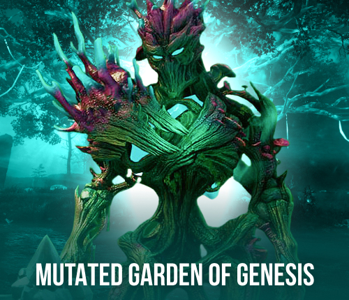 Mutated Garden of Genesis